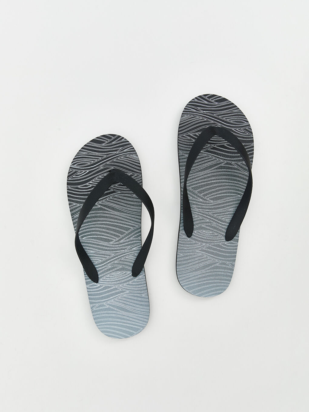 Узорчатые Мужские Шлепанцы-2