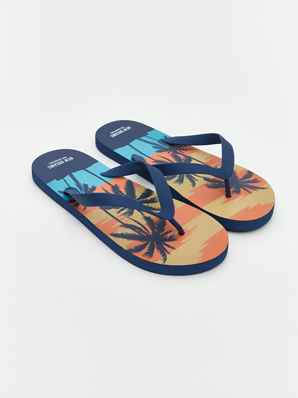 Printed Men's Flip Flops