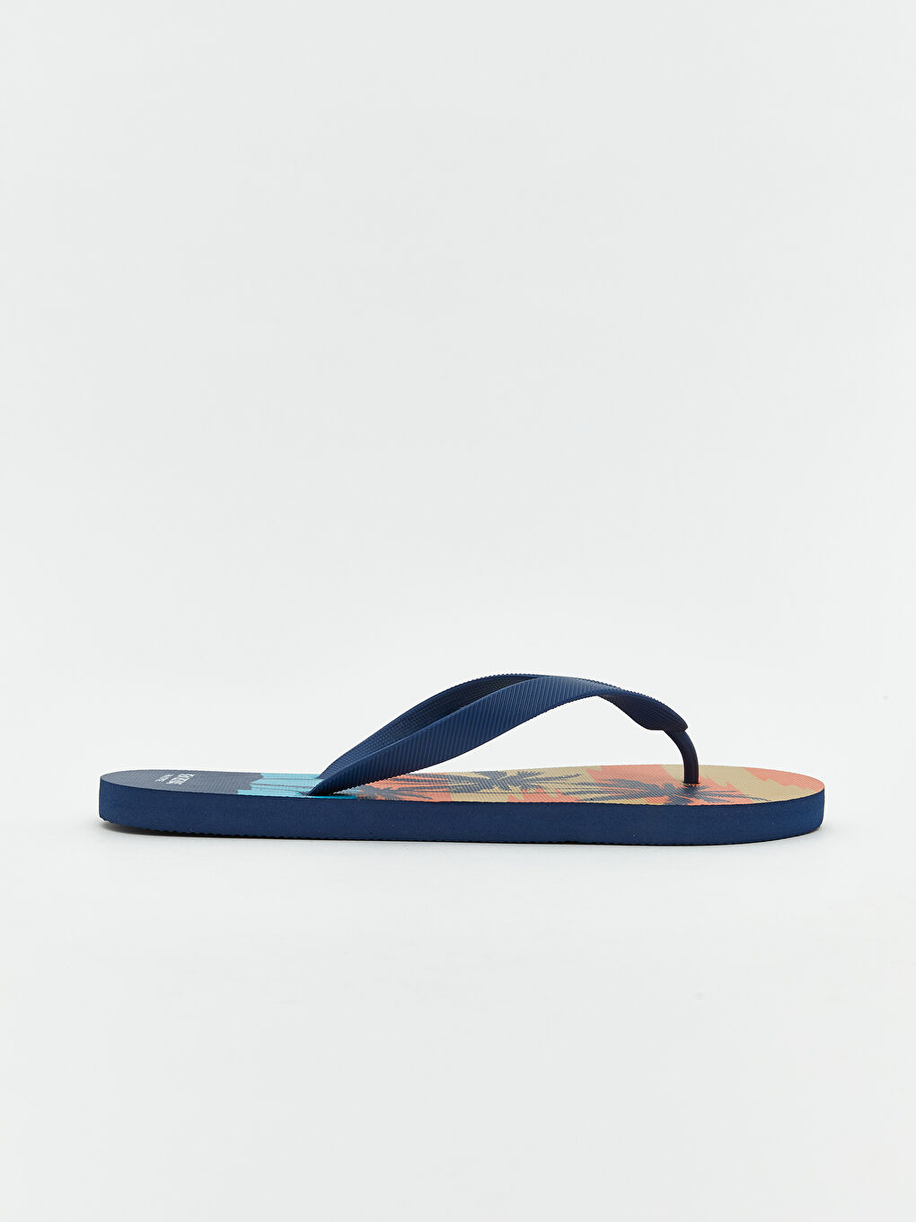 Printed Men's Flip Flops-1