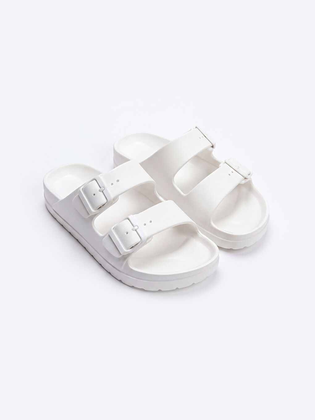 Double Strapped Women's Slipper
