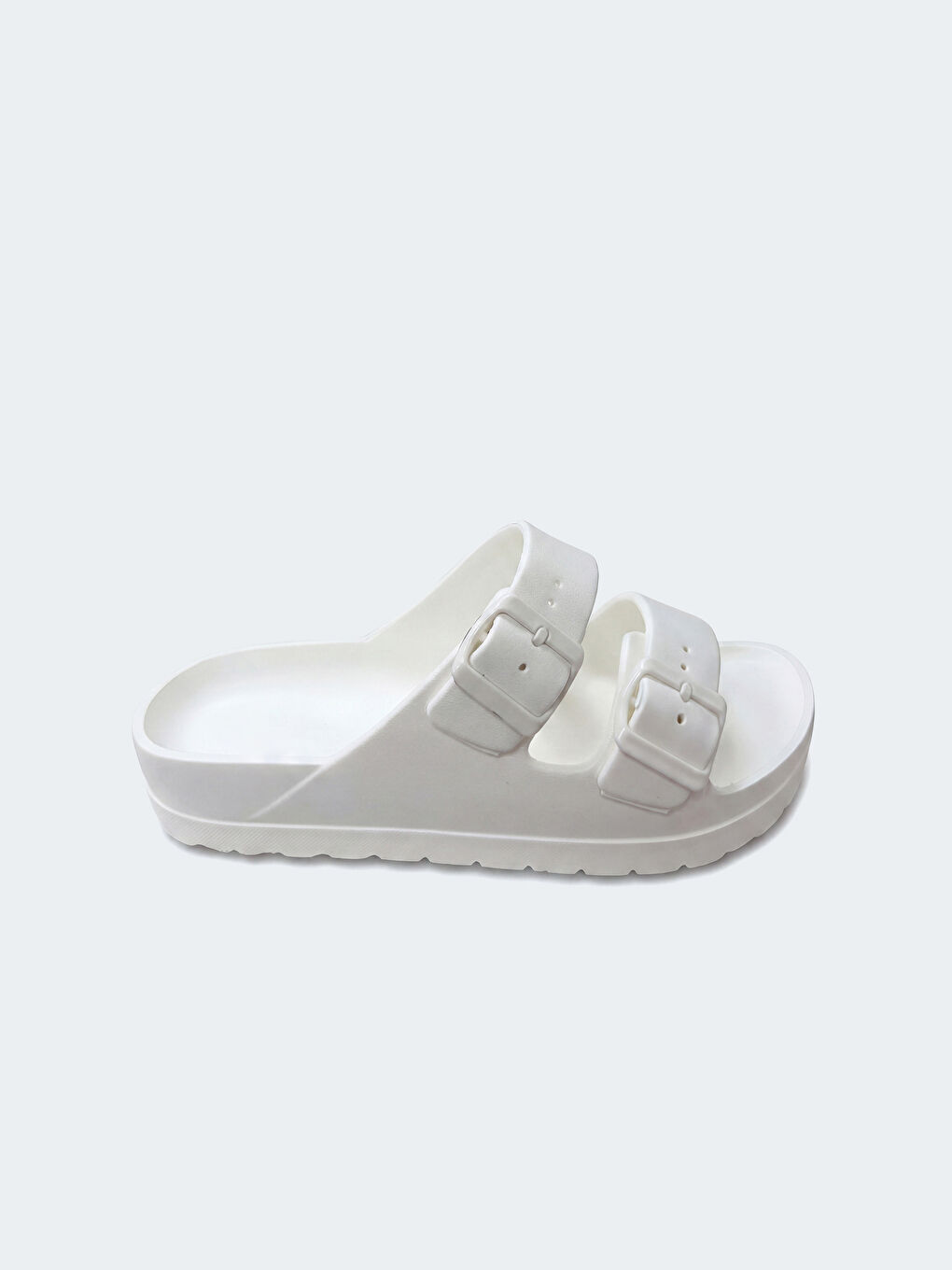 Double Strapped Women's Slipper-1