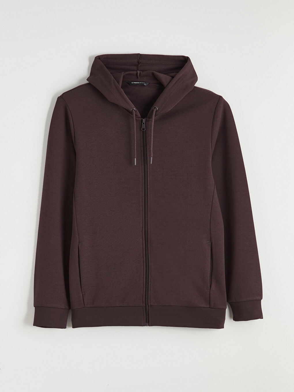 Hooded Men's Zip-Up Sweatshirt