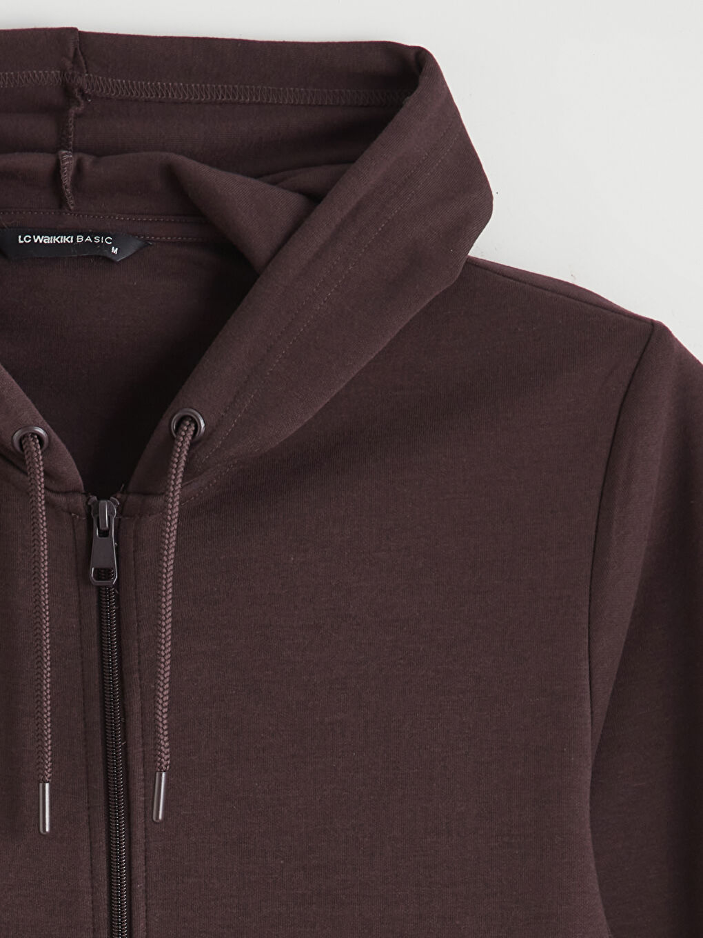 Hooded Men's Zip-Up Sweatshirt-1