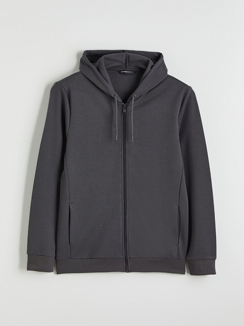 Hooded Men's Zip-Up Sweatshirt-4