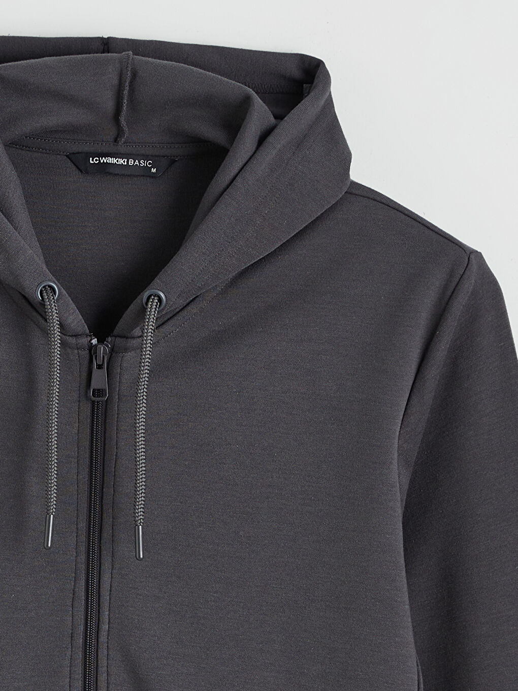 Hooded Men's Zip-Up Sweatshirt-5