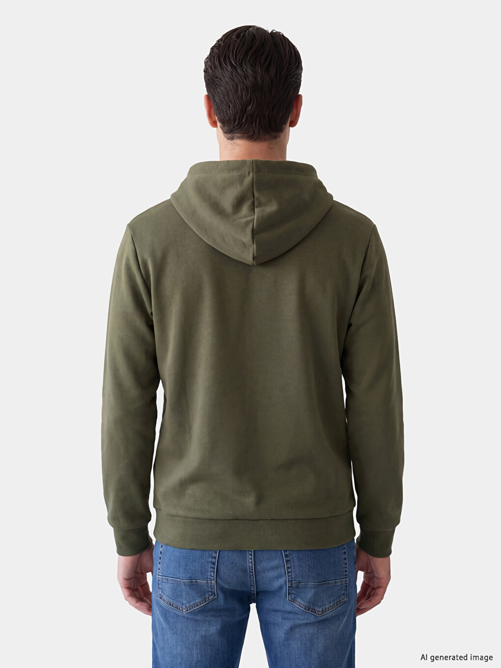 Men's Zip-up Sweatshirt-2