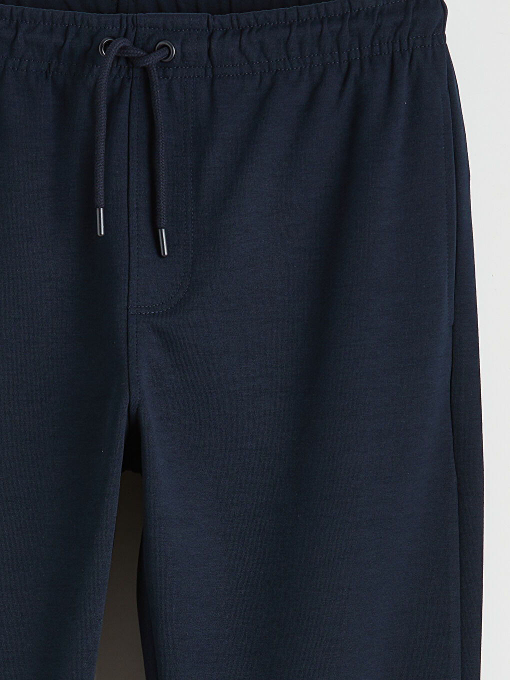 Lacivert Standart Kalıp Erkek Jogger Eşofman Altı-5