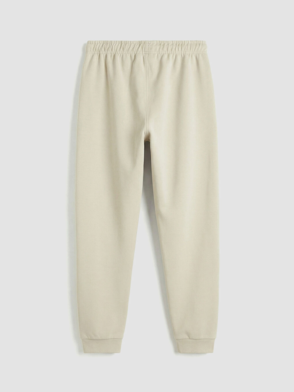 Bej Standart Kalıp Erkek Jogger Eşofman Altı-1