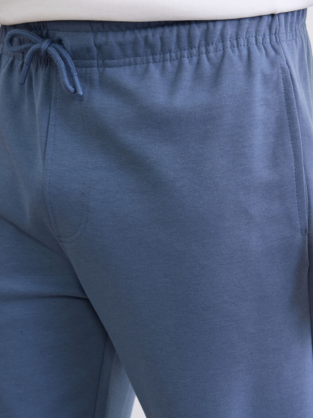 İndigo Standart Kalıp Erkek Jogger Eşofman Altı-2