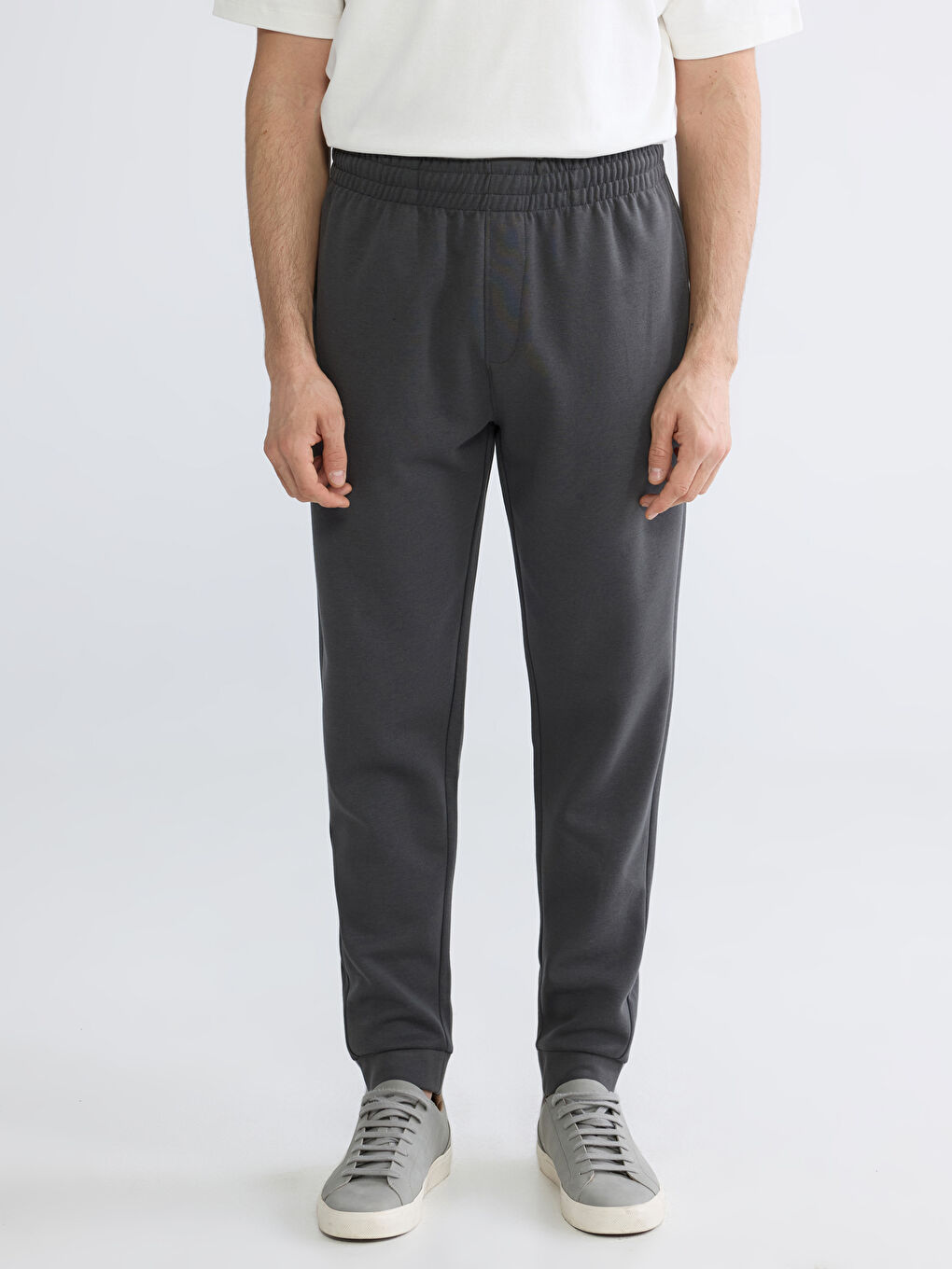 Мужчины Антрацитовый Спортивные джоггеры-2