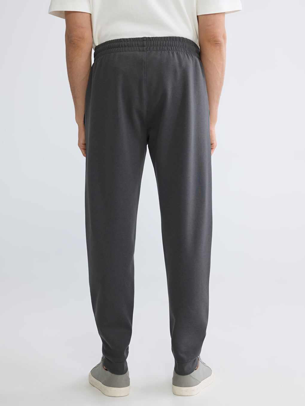 Мужчины Антрацитовый Спортивные джоггеры-4