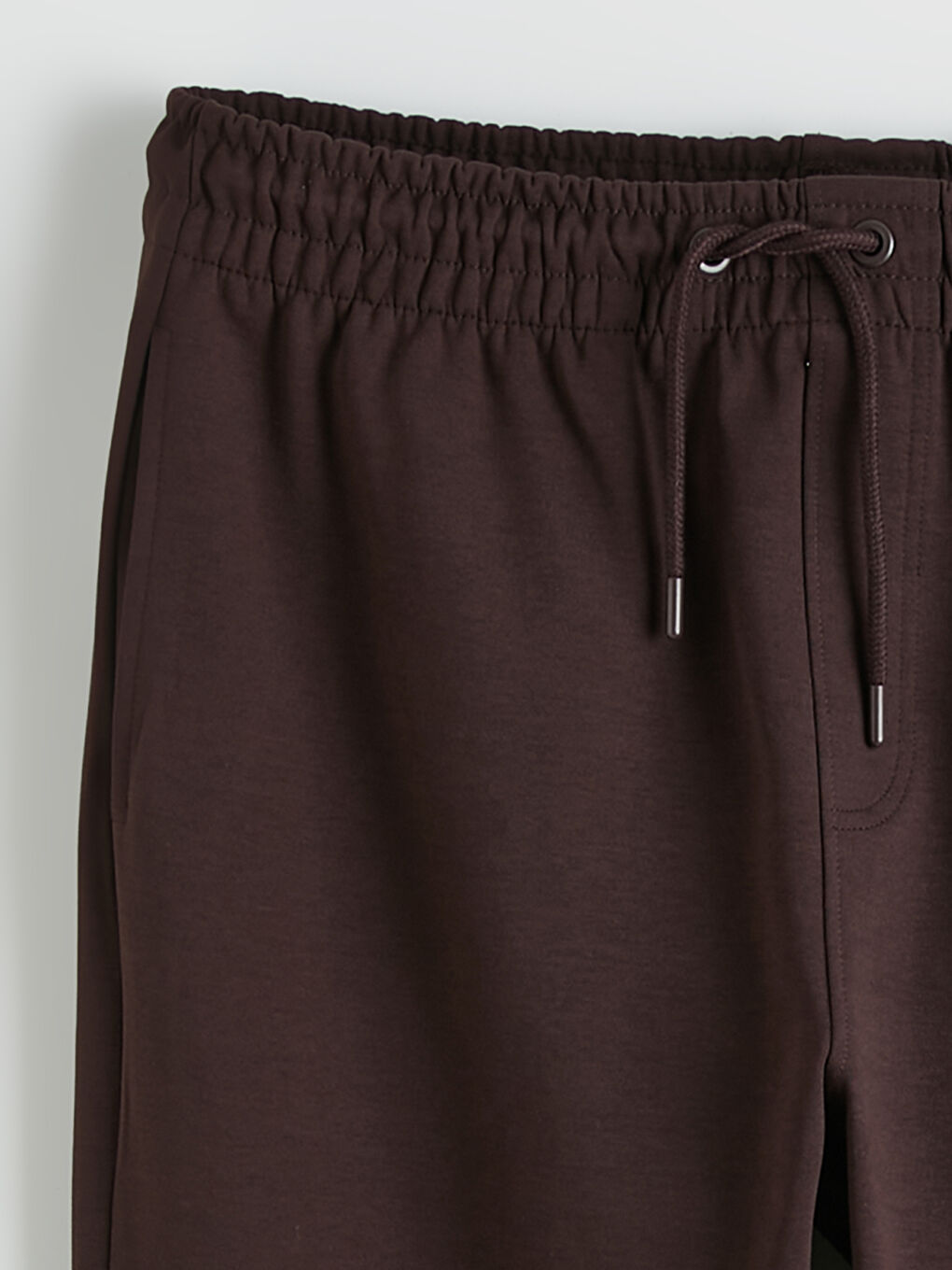 Mürdüm Standart Kalıp Erkek Jogger Eşofman Altı-1