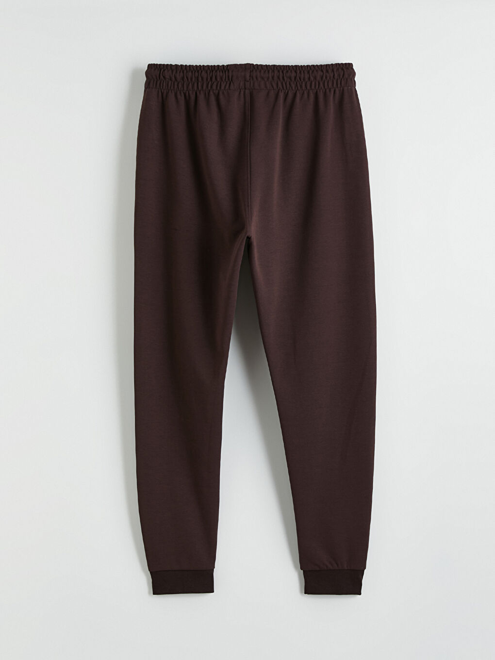 Mürdüm Standart Kalıp Erkek Jogger Eşofman Altı-2