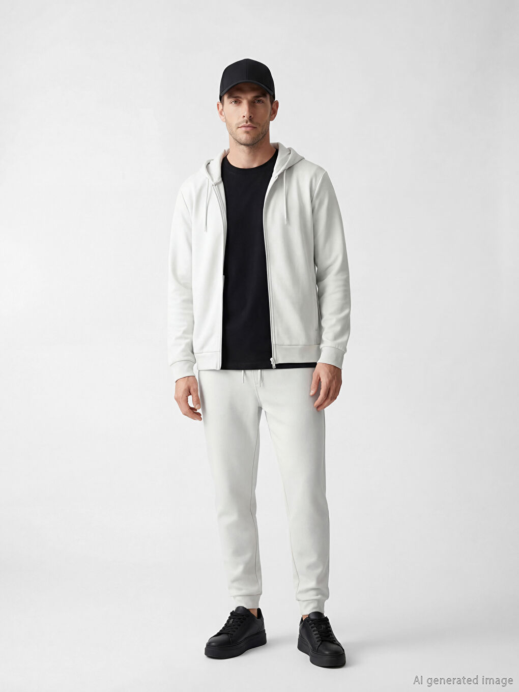 Muške jogger trenerke regularnog kroja