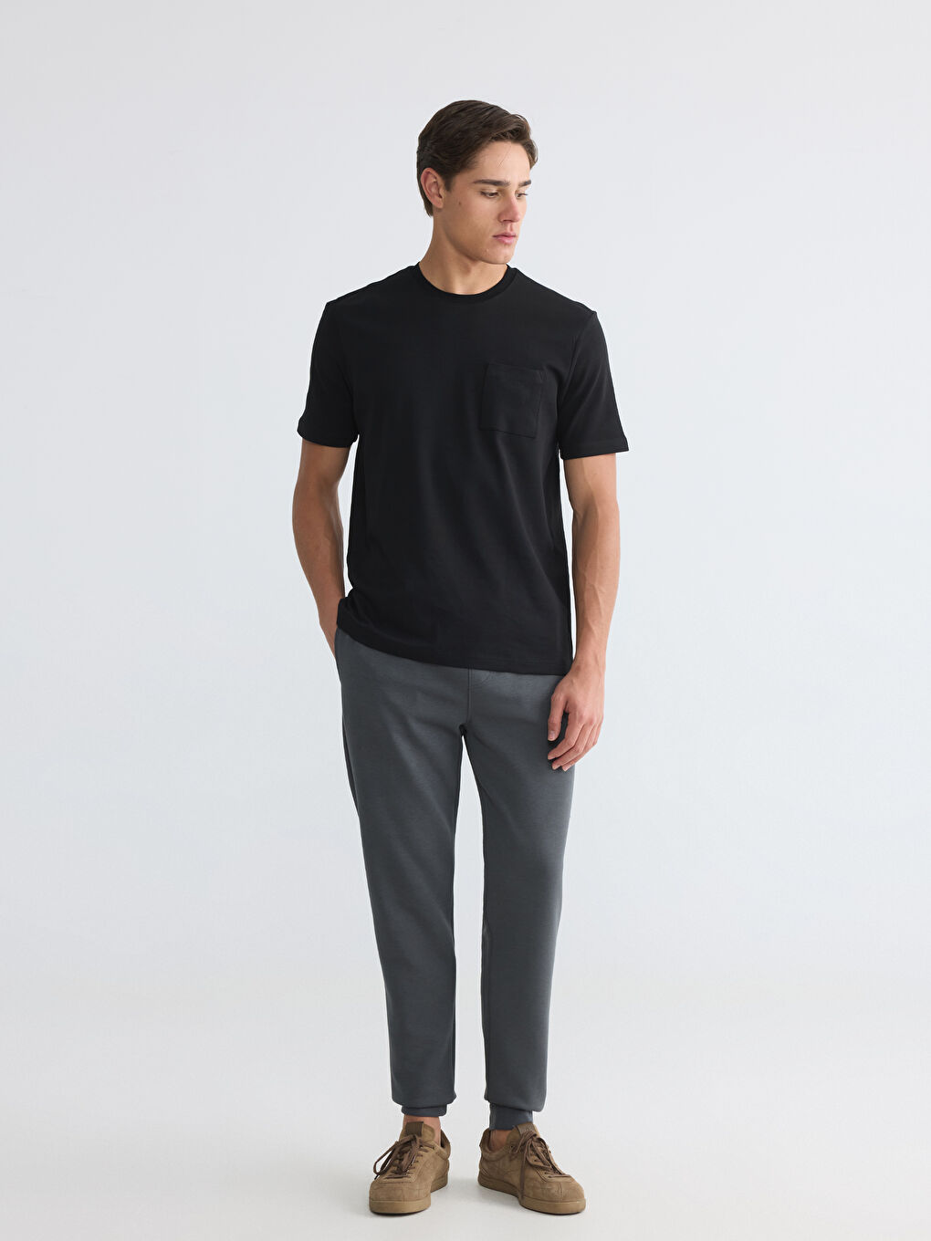 Standard Fit Herren-Jogginghose