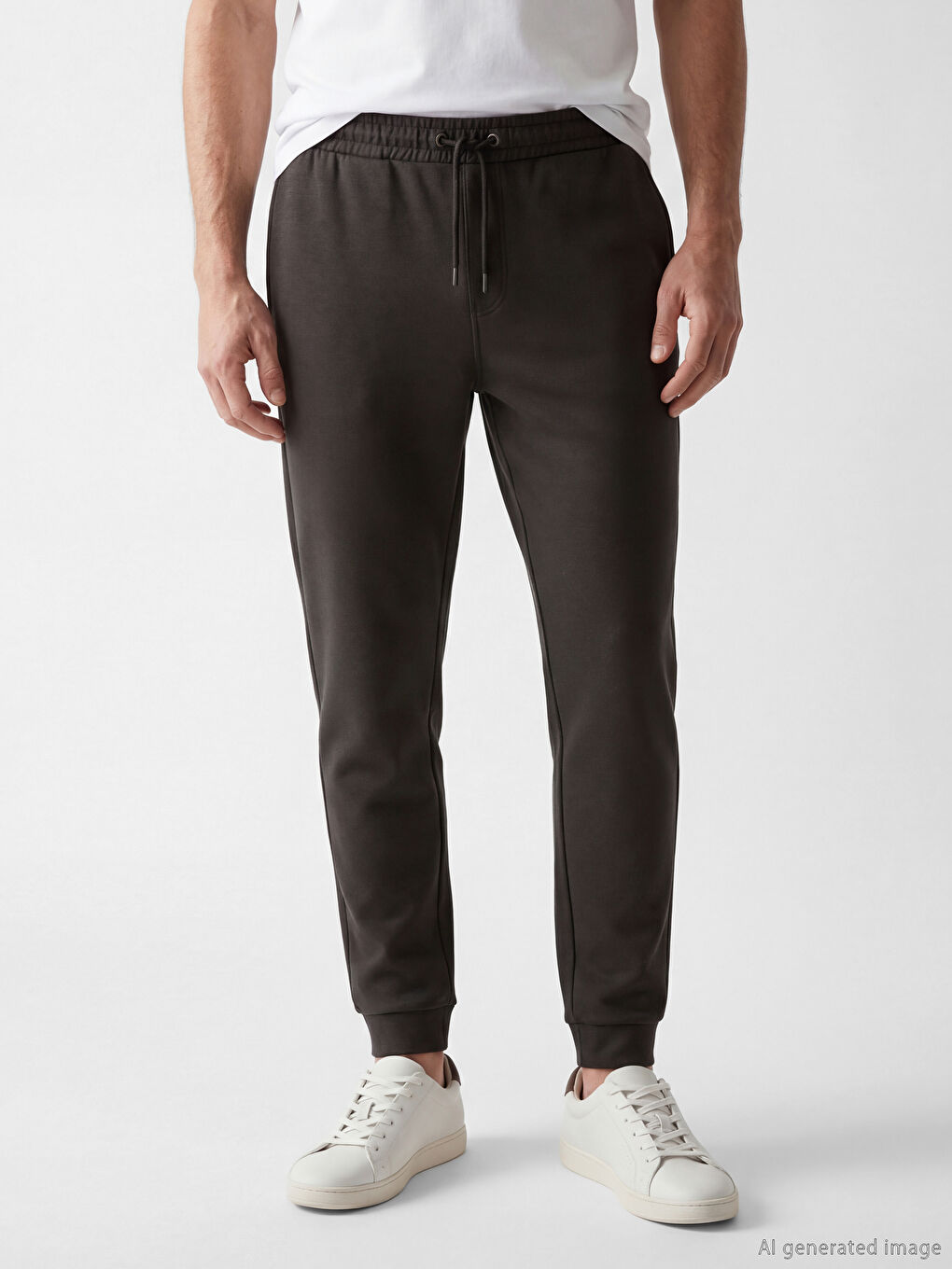 Pantaloni de trening jogger pentru bărbați, croială regular fit-1