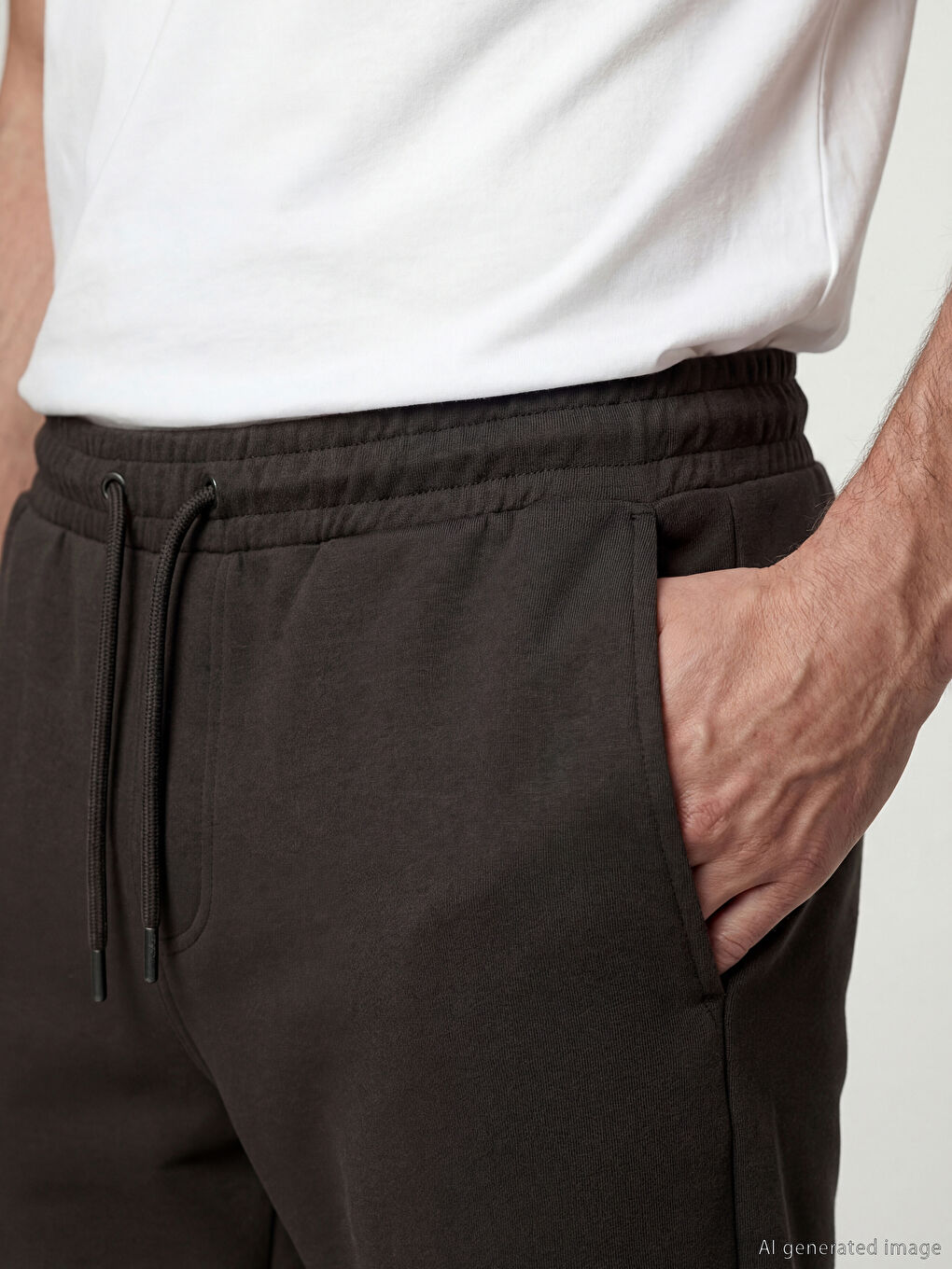 Pantaloni de trening jogger pentru bărbați, croială regular fit-2