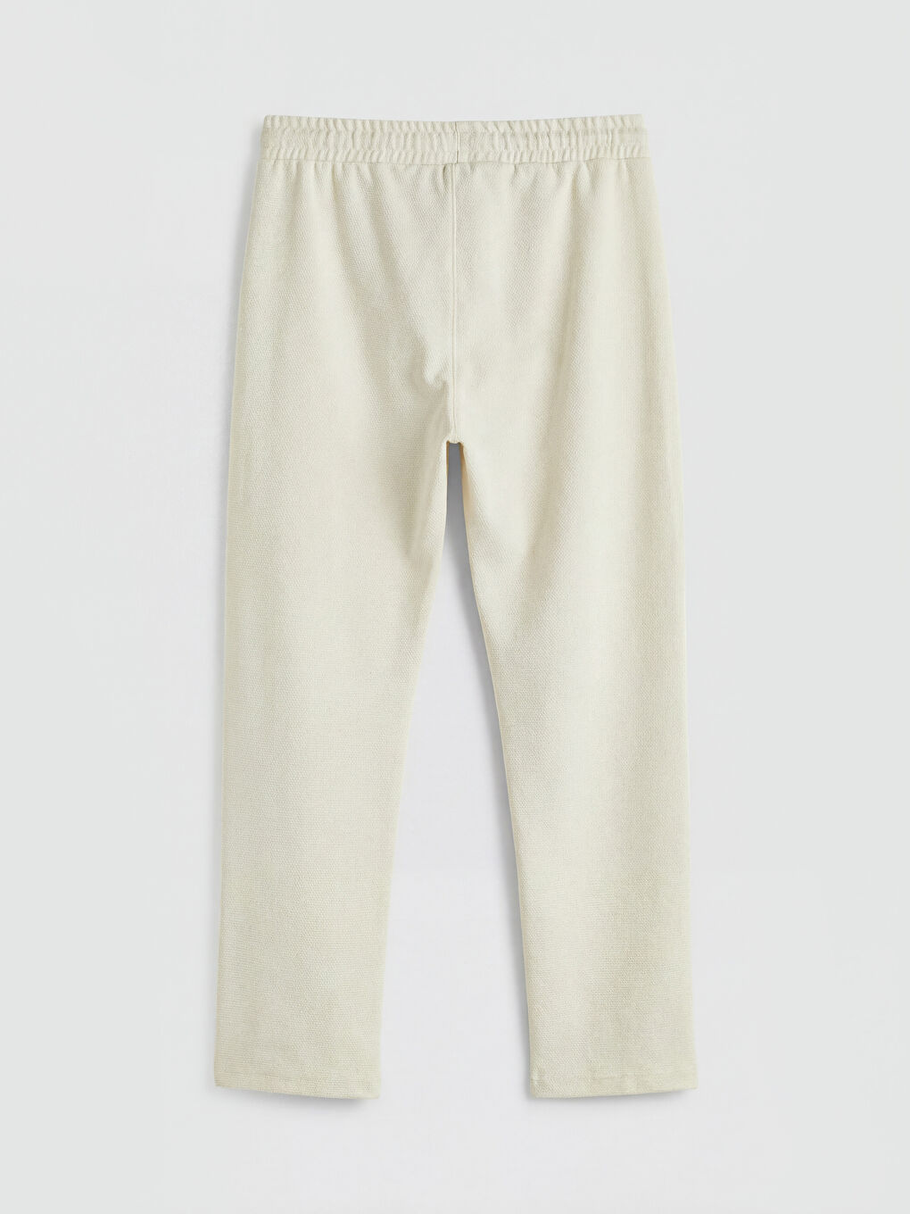 Bej Regular Fit Erkek Eşofman Altı-1