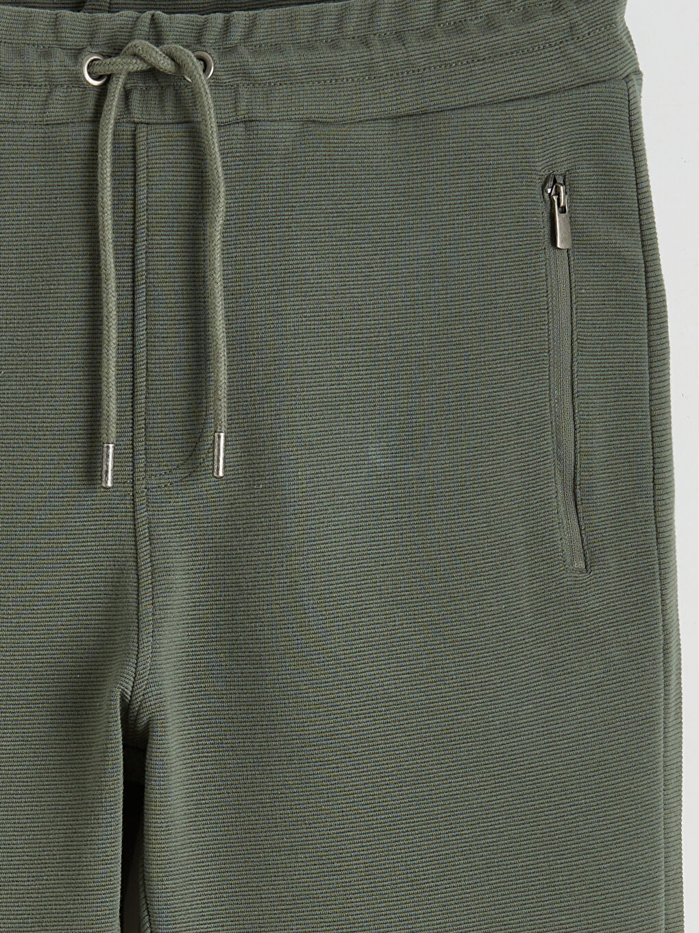 Yeşil Standart Kalıp Erkek Eşofman Altı-1