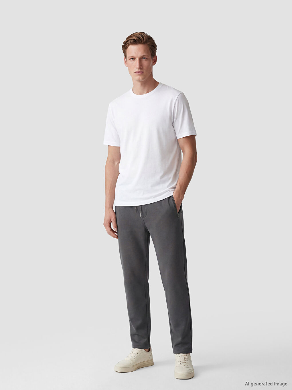 Regular Fit Men's Sweatpants