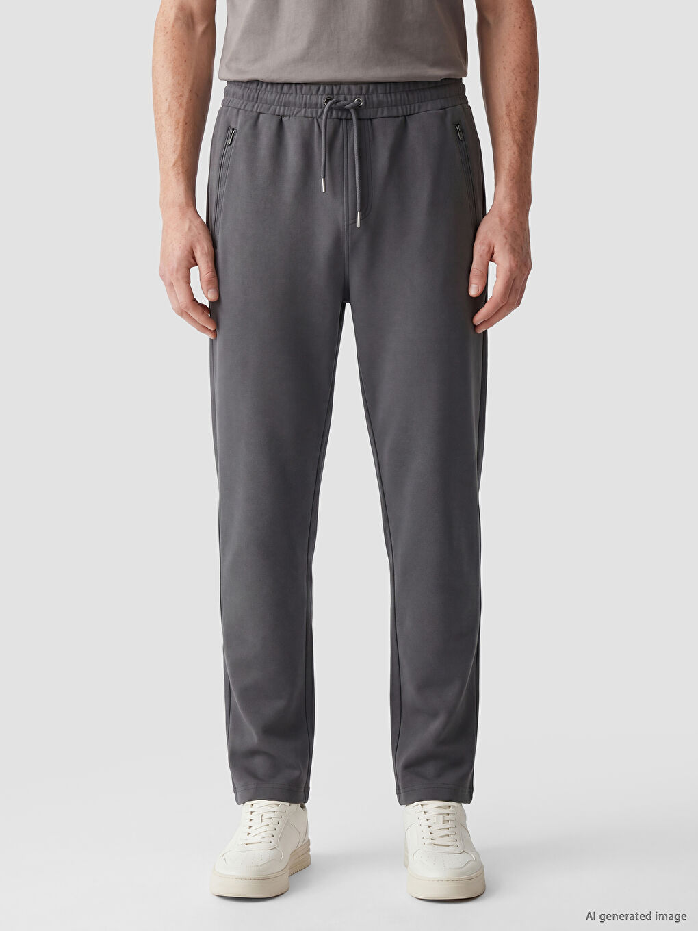 Regular Fit Men's Sweatpants-1