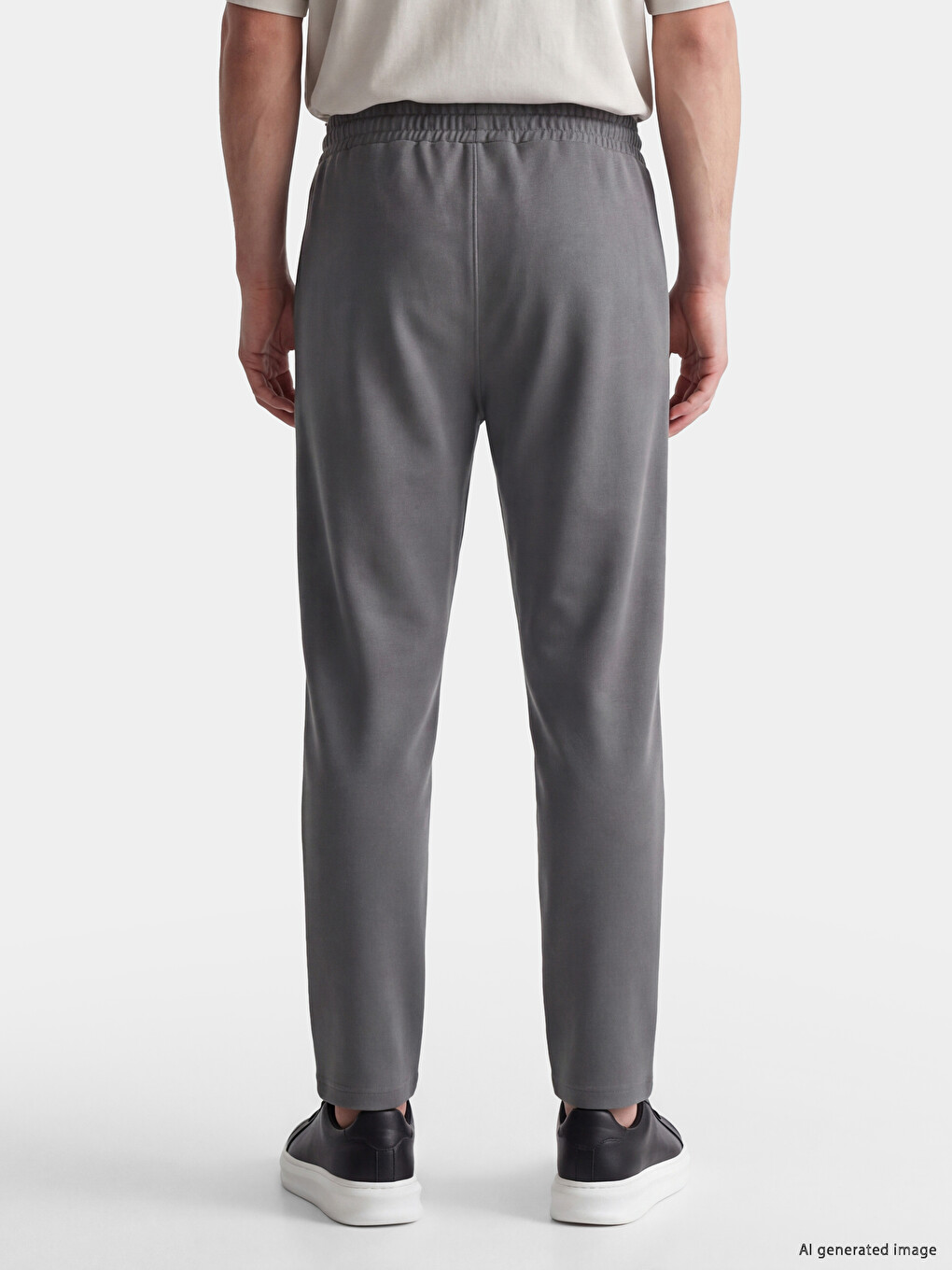 Regular Fit Men's Sweatpants-2