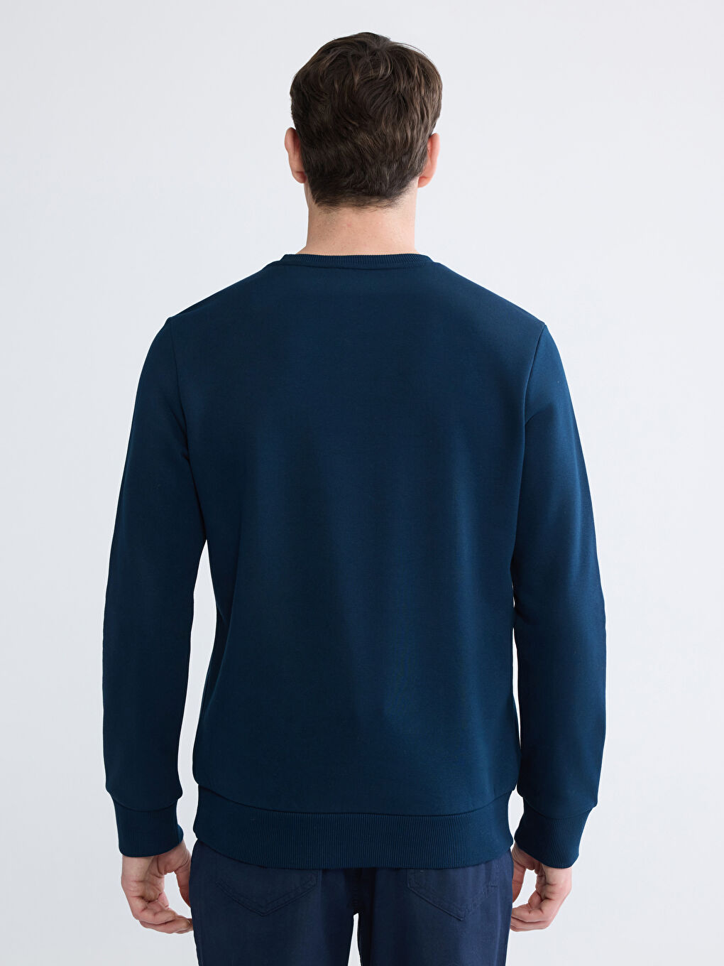 Man NAVY Sweatshirt-3