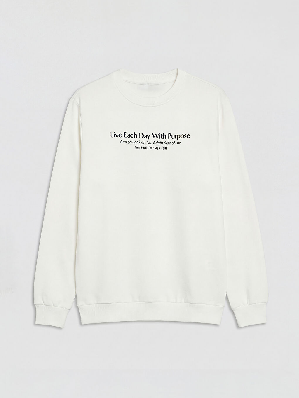 SVETLO BEŽ Dukserica Muškarac