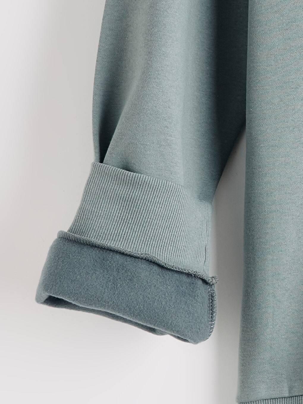 Men's Printed Regular Fit Crew Neck Sweatshirt-2