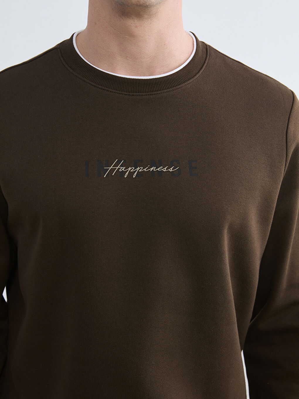 Ерлер қоңыр Свитшот-2