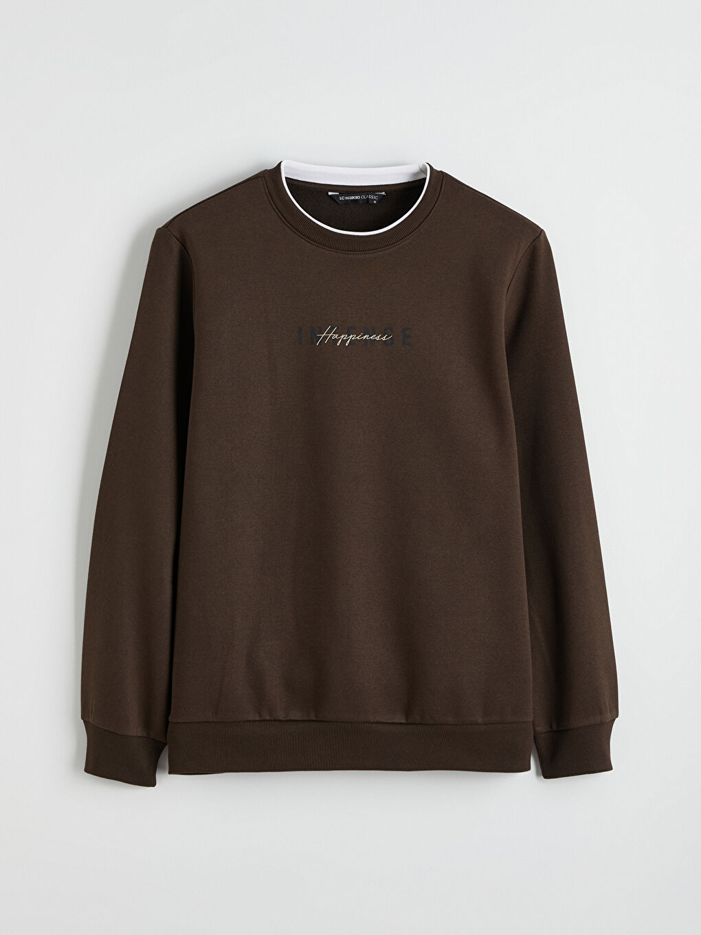 Ерлер қоңыр Свитшот-4