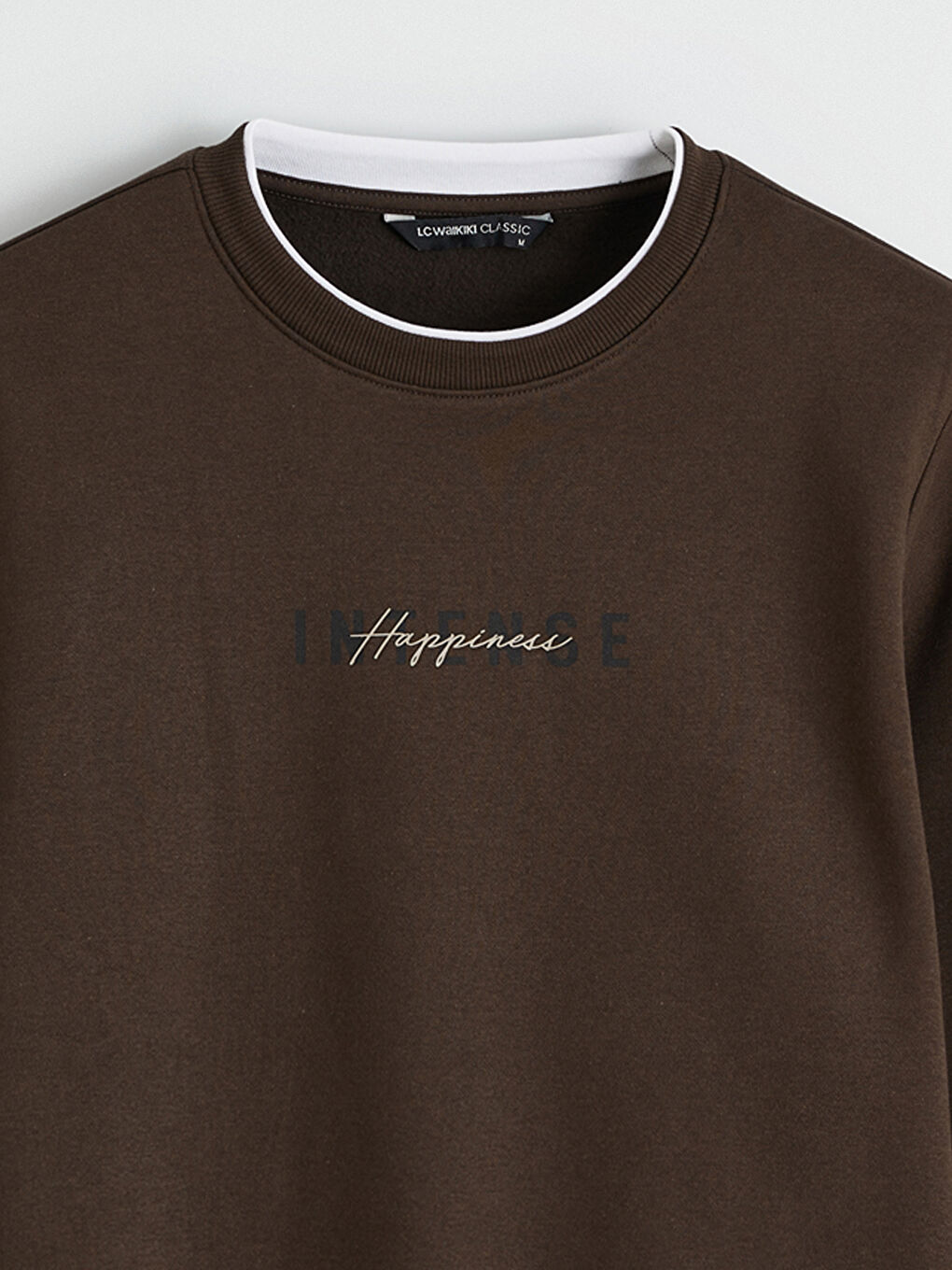 Ерлер қоңыр Свитшот-5