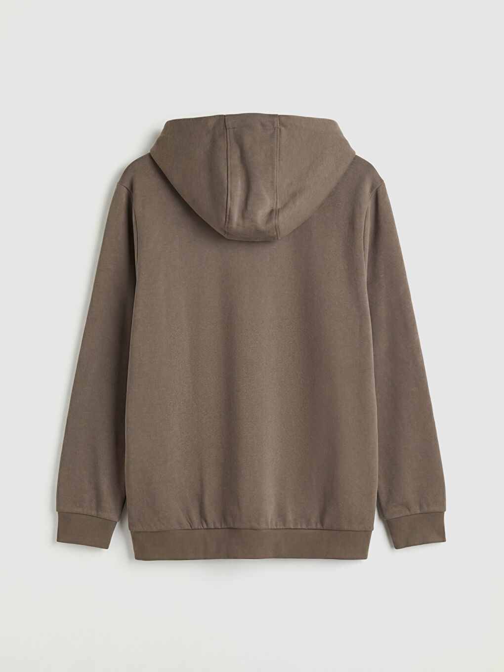 Men's Hooded Zip-Up Sweatshirt-5