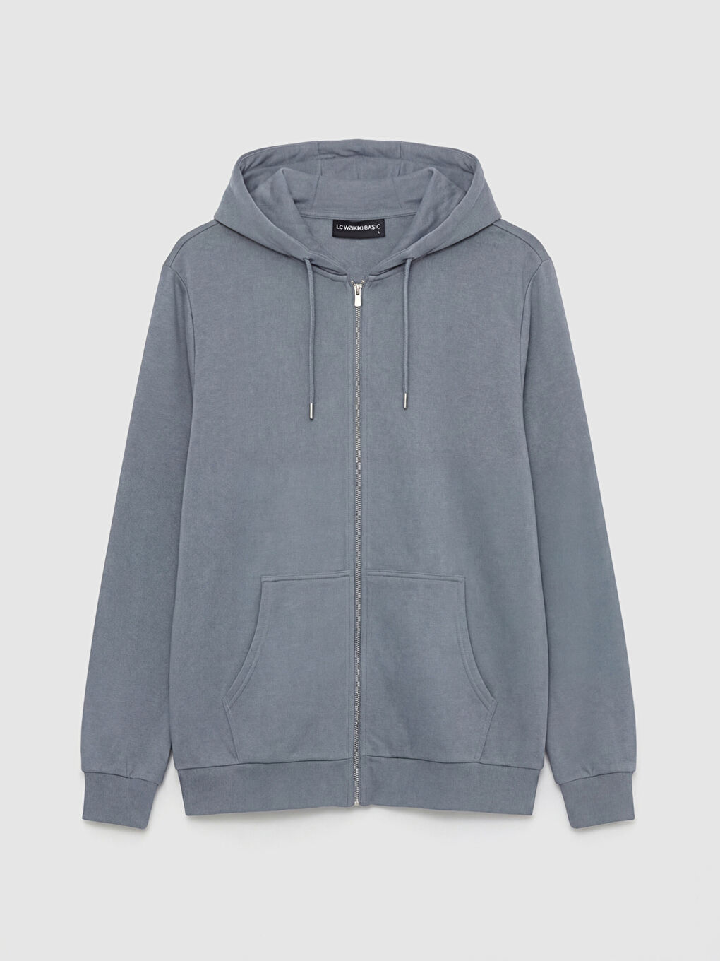 Muški dukserica sa kapuljačom na rajsferšlus-4