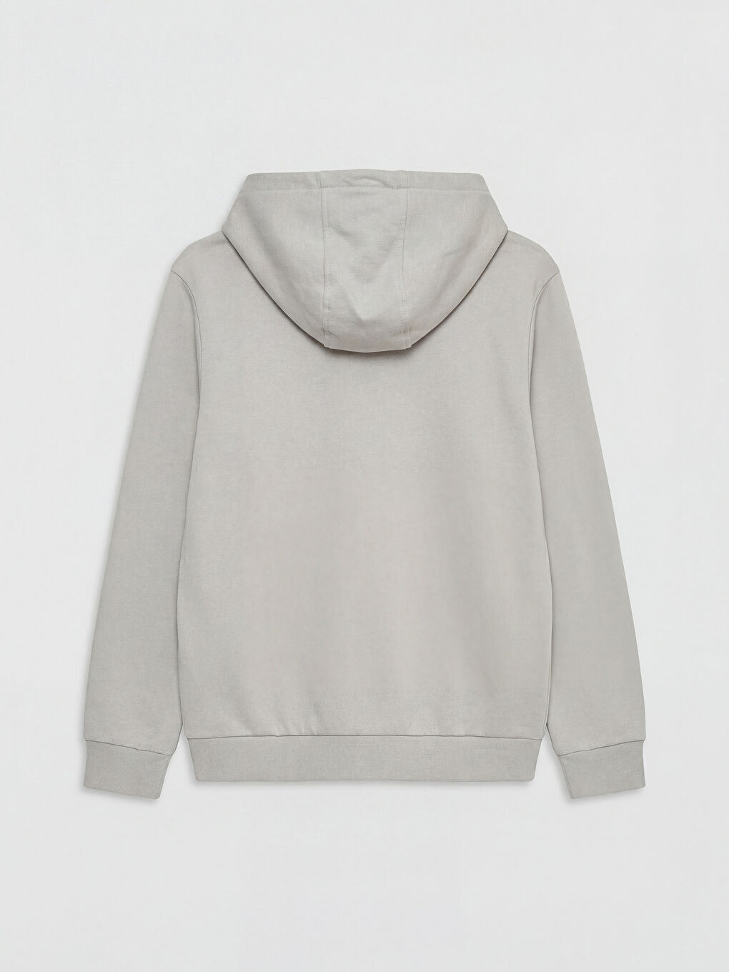 Мужчины Серый Толстовка на молнии-1