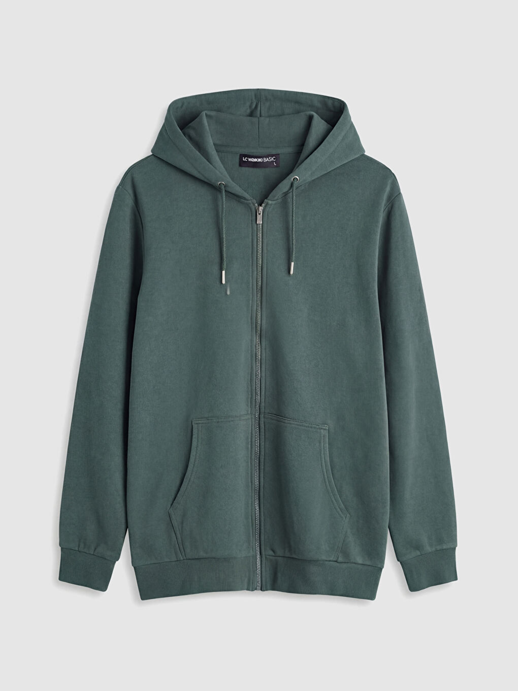 Muški dukserica sa kapuljačom i rajsferšlusom-4