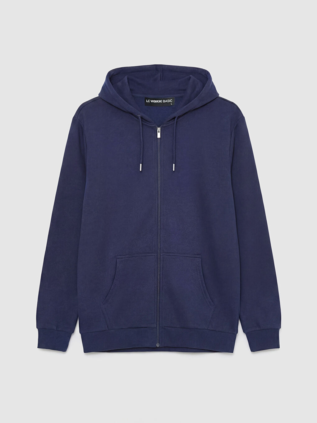 Men's Hooded Zip-Up Sweatshirt-4