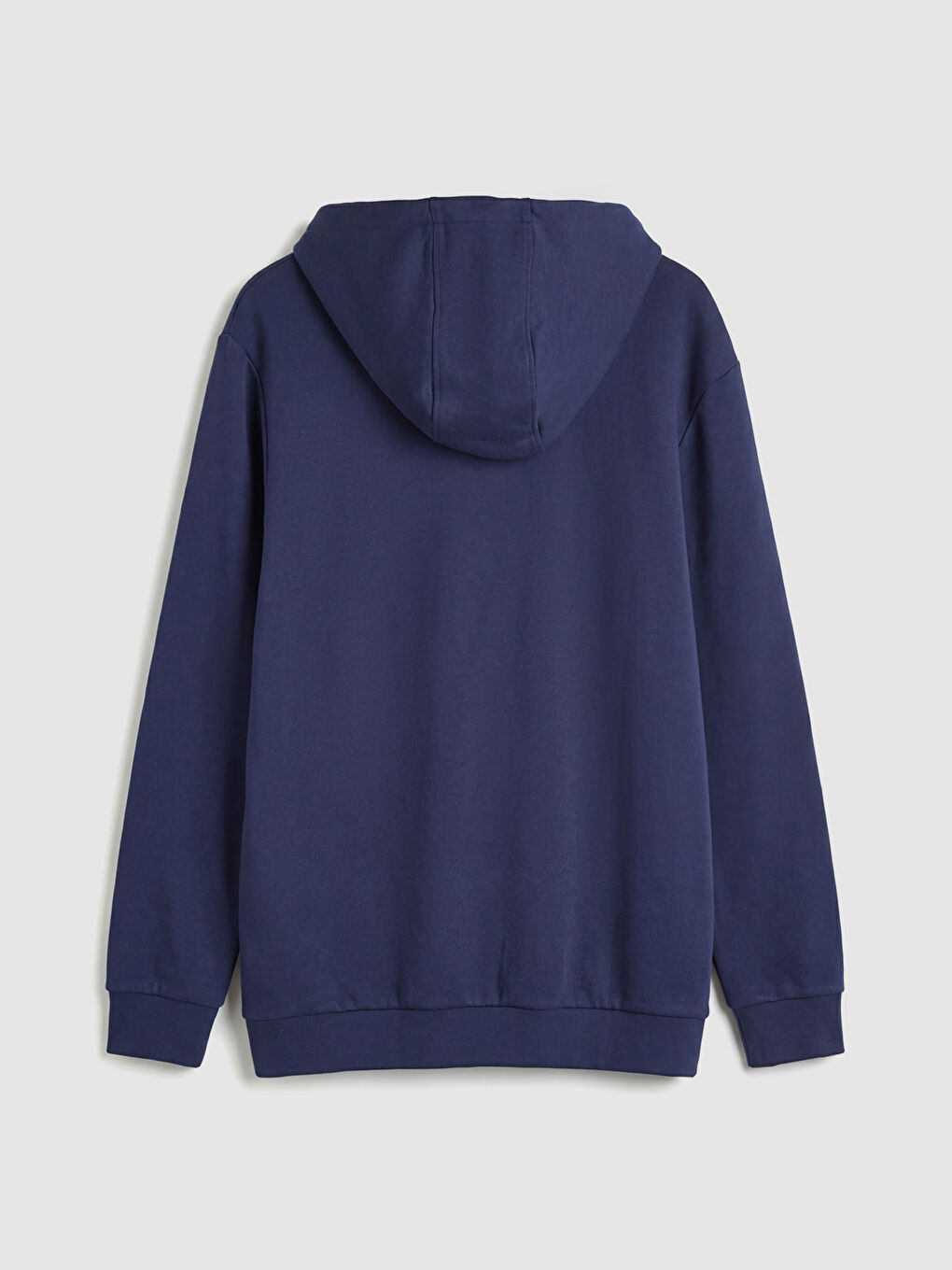 Men's Hooded Zip-Up Sweatshirt-5