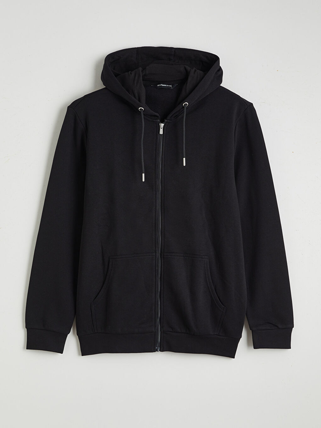 Men's Hooded Zip-Up Sweatshirt-4