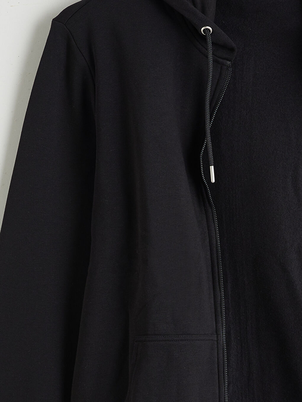 Men's Hooded Zip-Up Sweatshirt-5