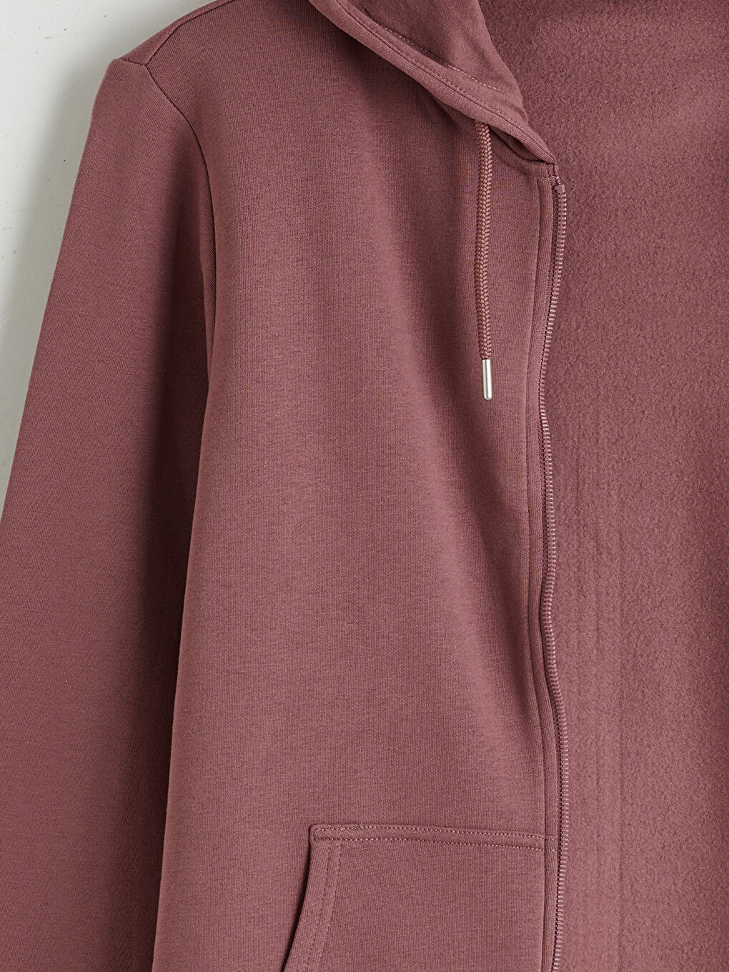 Мужская толстовка на молнии с капюшоном-5