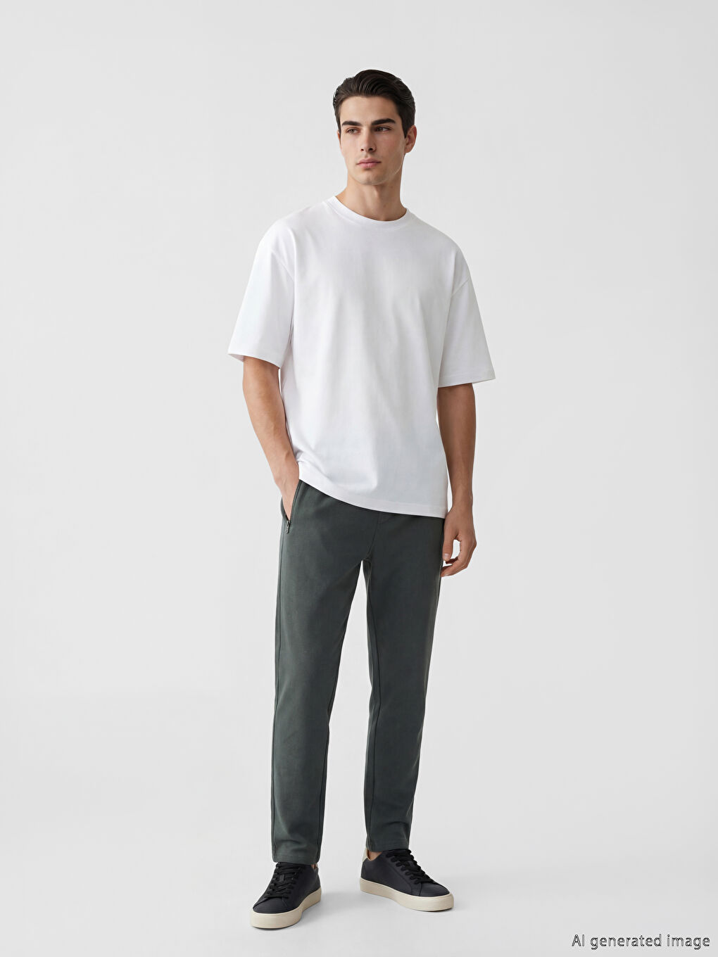 Standardni kroj muške debele trenerke