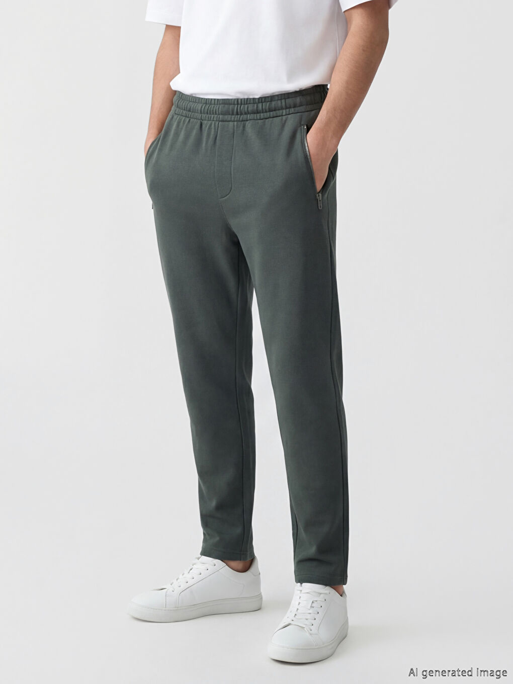 Standardni kroj muške debele trenerke-1