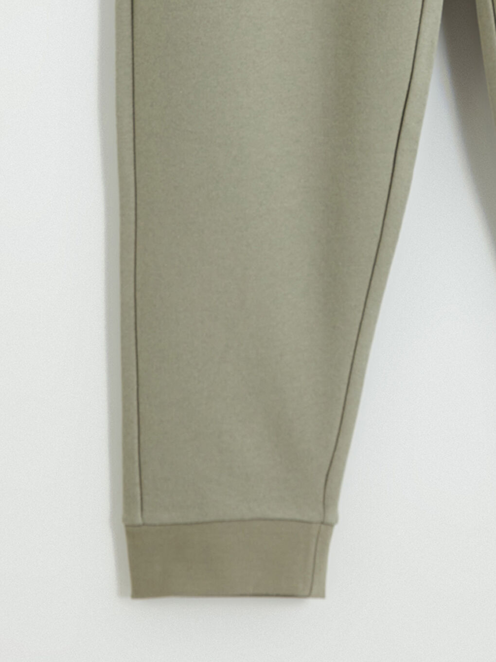 Мужчины Хаки Спортивные джоггеры-5