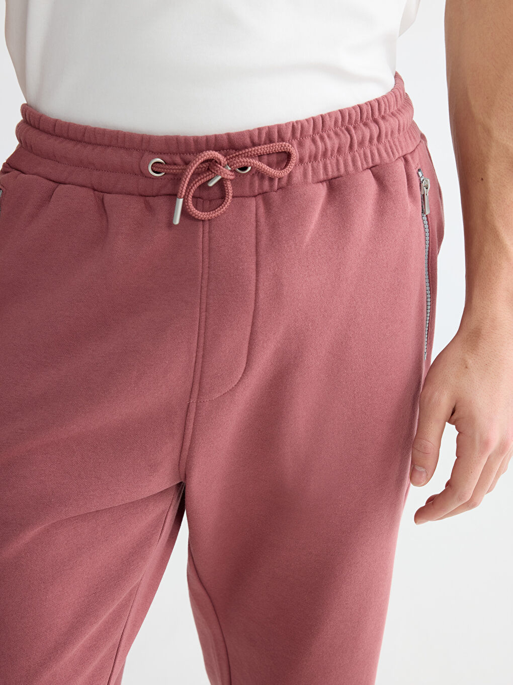 Мужчины Розовый Спортивные джоггеры-2