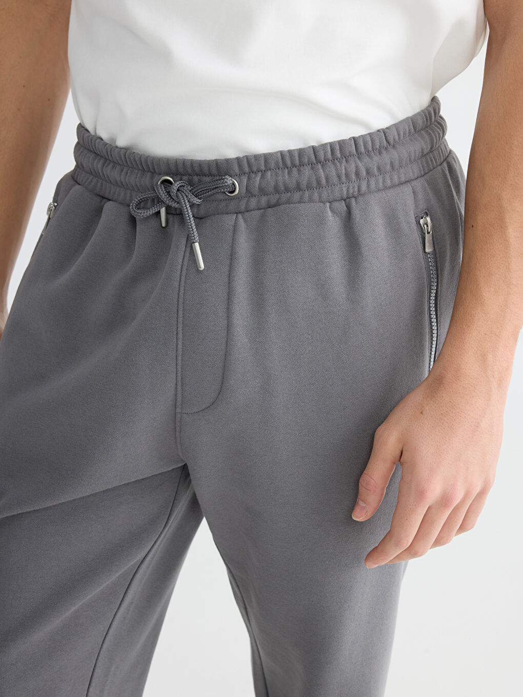 Мужчины Антрацитовый Спортивные джоггеры-2