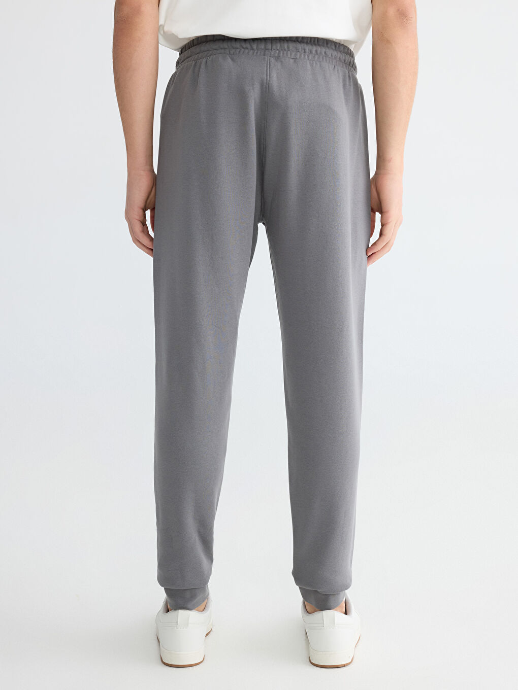 Мужчины Антрацитовый Спортивные джоггеры-3