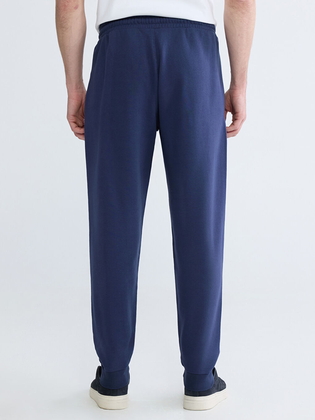 Мужчины Синий Спортивные джоггеры-3
