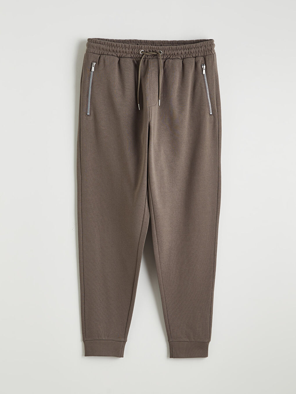 Мужчины Коричневый Спортивные джоггеры-4