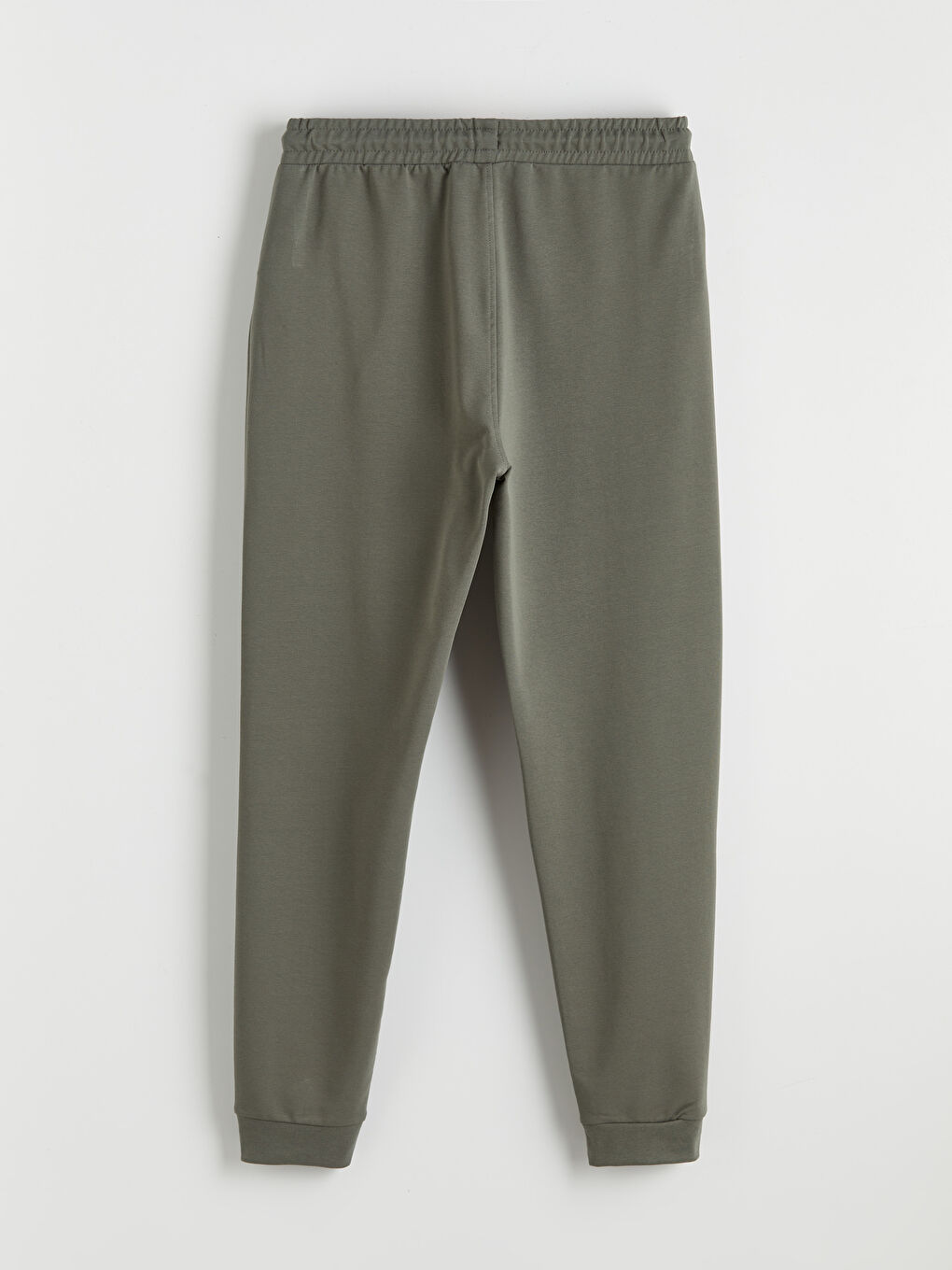 Haki Standart Kalıp Erkek Jogger Eşofman Altı-1